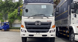 BÁN XE HINO 15 TẤN THÙNG BẠT BỬNG NHÔM DÀI 9M45 TRẢ TRƯỚC 400 TRIỆU NHẬN XE