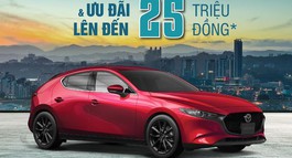 ALL NEW MAZDA 3 ƯU ĐÃI LÊN ĐẾN 40 TRIỆU, TẶNG BẢO HIỂM THÂN VỎ VÀ PHỤ KIỆN CAO CẤP