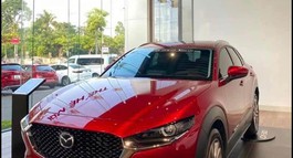 MAZDA CX-30 ƯU ĐÃI LÊN ĐẾN 82TR TIỀN MẶT, TẶNG BẢO HIỂM THÂN VỎ VÀ PHỤ KIỆN CAO CẤP.