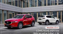 MAZDA CX-5 ƯU ĐÃI CỰC KHỦNG LÊN ĐẾN 100TR TIỀN MẶT, TẶNG PHỤ KIỆN CAO CẤP, BẢO HIỂM THÂN VỎ.