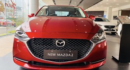 NEW MAZDA 2 ƯU ĐÃI LÊN ĐẾN 57TR TIỀN MẶT, TẶNG BẢO HIỂM THÂN VỎ VÀ HÀNG LOẠT PHỤ KIỆN CAO CẤP.