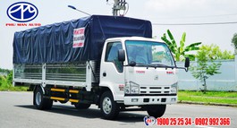 ISUZU VĨNH PHÁT 1.9 TẤN CHUYÊN VÀO THÀNH PHỐ  THÙNG SIÊU DÀI 6 MÉT 2