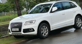 LÊN ĐỜI XE, TÔI MUỐN BÁN XE AUDI Q5 2013 TRẮNG - XE PHỤ NỮ ĐI CÒN MỚI, XE KHÔNG TAI NẠN