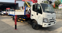 XE CẨU HINO 3.4 TẤN CHẠY BẰNG B2 MỚI 100, CÓ BÁN TRẢ GÓP