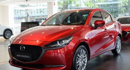 NEW MAZDA 2 ƯU ĐÃI LÊN ĐẾN 57TR TIỀN MẶT, TẶNG BẢO HIỂM THÂN VỎ VÀ HÀNG LOẠT PHỤ KIỆN CAO CẤP.