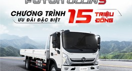 XE TẢI 3,5 TẤN THACO OLLIN S700