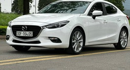 CẦN BÁN MAZDA3 BẢN 2.0 SX 2018 CHẠY ZIN 3V7KM FULL LỊCH SỬ HÃNG