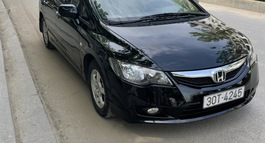 BÁN CIVIC 1.8AT ĐEN LỊCH LÃM.