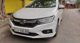 XE GIA ĐÌNH CHÍNH CHỦ BÁN HONDA CITY AT 2018