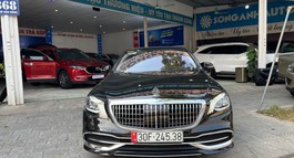 MERCERDES S450 SX 2017 ĐĂNG KÝ LẦN ĐẦU 2018. ĐỘ FULL LÊN MAYBACH.KHẲNG ĐỊNH CHẤT LƯỢNG CÙNG ĐỜI MỚI