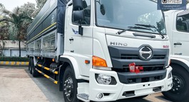 HINO FM 15 TẤN 3 CHÂN 2 CẦU THẬT CÓ SẴN TRẢ TRƯỚC 470TR