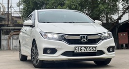 HONDA CITY TOP 1.5AT TỰ ĐỘNG / 2019