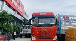 FAW JH6 430HP CẦU 4.875 HỘP SỐ FAST MODEL 2023