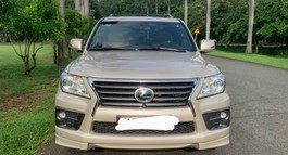 BÁN LEXUS LX570 NĂM 2015 FULL OPTION XE NHẬP CHÍNH HÃNG