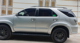 BÁN FORTUNER MÁY DẦU SỐ SÀN ĐK 2015 CHÍNH CHỦ TỪ ĐẦU.