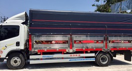 FAW 8 TẤN ĐỘNG CƠ 140PS