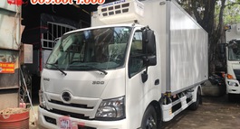 HINO XZU650 TẢI 1T5 THÙNG ĐÔNG LẠNH CHẠY THÀNH PHỐ