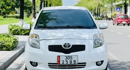 CẦN BÁN XE TOYOTA-YARIS 1.3AT SẢN XUẤT NĂM 2008 Ở ĐÔNG NGẠC BẮC TỪ LIÊM HÀ NỘI