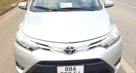 CẦN BÁN XE TOYOTA VIOS CỔ ĐÔNG SƠN TÂY HÀ NỘI