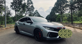 CẦN BÁN XE HONDA CIVIC RS 1.5 TURBO TẠI THỊ XÃ PHÚ MỸ - TỈNH BÀ RỊA VŨNG TÀU