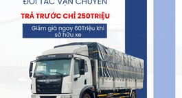 FAW 8,3 TẤN THÙNG 8M2 GIẢM GIÁ NGAY 60TRIỆU