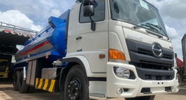 XE HINO FL8JT7A-K BỒN CHỞ XĂNG DẦU 18 KHỐI