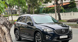 CẦN RA NHANH E MAZDA CX5 BẢN 2.0 SX2017 CHẠY 76 NGÀN