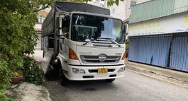 BÁN XE HINO 6T5 THÙNG BỬNG NHÔM DÀI 6M7 XE NHƯ MỚI - MỞ 7 BỬNG