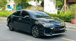 TOYOTA COROLLA ALTIS SẢN XUẤT 2021 1.8G ĐEN