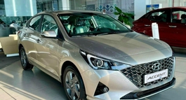 HYUNDAI ACCENT ƯU ĐÃI 100 THUẾ TRƯỚC BẠ