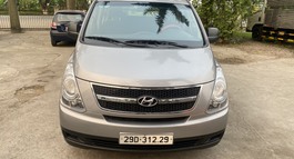 BÁN STAREX HYUNDAI TẢI VAN ĐỜI 2015,6 CHỖ,TẢI 670KG