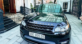 CẦN BÁN LAND ROVER RANGE ROVER SPORT AUTOBIOGRAPHY 5.0 MODEL 2015