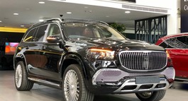 MERCEDES MAYBACH GLS600 4MATIC 2023