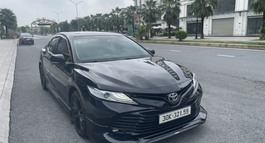 CẦN BÁN CAMRY 2.5 Q 2019 NHẬP THÁI. BIỂN HÀ NỘI