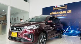 BÁN XE SUZUKI ERTIGA HYBRID CHÍNH HÃNG ƯU ĐÃI LỚN.