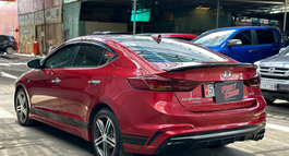 QUÁ CỌP HYUNDAI ELANTRA SPORT 2019 MÀU ĐỎ CỰC ĐẸP