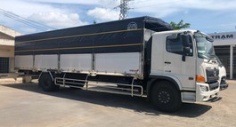 SẲN HINO UTL THÙNG 10M, TẢI 7.3 TẤN, MỚI 100