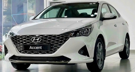 GIÁ XE ACCENT TỰ ĐỘNG 2023 GIẢM MẠNH