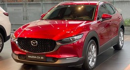 MAZDA CX-30 ƯU ĐÃI CỰC KHỦNG, TẶNG PHỤ KIỆN CAO CẤP, TRẢ GÓP LÊN ĐẾN 85 GIÁ TRỊ XE.