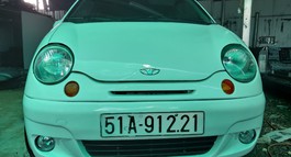 BÁN DAEWOO MATIZ 2007 TRẮNG 78 TRIỆU