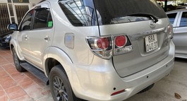 CHÍNH CHỦ CẦN BÁN XE FORTUNER TẠI TP HỒ CHÍ MINH