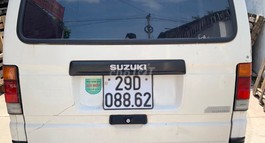 BÁN SUZUKI VAN 2 CHỖ ĐỜI 2015