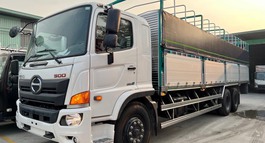 HINO FG KHỎE NHƯ TRÂU, CÂN MỌI CUNG ĐƯỜNG