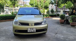 CHÍNH CHỦ BÁN XE NISSAN TIIDA SX NĂM 2006 -NHẬT BẢN