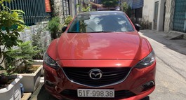 CHÍNH CHỦ CẦN BÁN XE MAZDA 6 TẠI TP HỒ CHÍ MINH