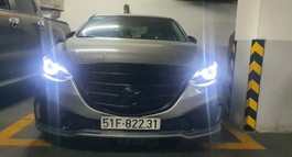 XE MAZDA 3 2.0 2015 ĐỂ LẠI 1 ĐÓNG ĐỒ CHƠI THEO XE.