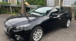 MAZDA 3 AN MẦU ĐEN CHÍNH CHỦ