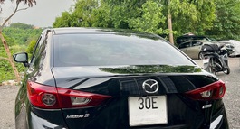 MAZDA 3 AN MẦU ĐEN CHÍNH CHỦ