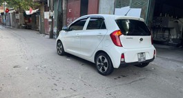 KIA MORNING SX 2015 CHÍNH CHỦ