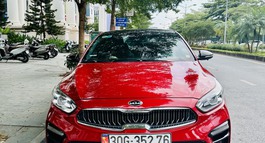 CHÍNH CHỦ LÊN ĐỜI CẦN BÁN XE. - KIA CERATO 2.0 VIN2018, FORM 2019, MÀU ĐỎ, BIỂN HÀ NỘI. 